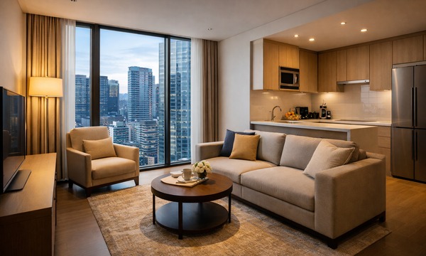 장기투숙 서비스드레지던스