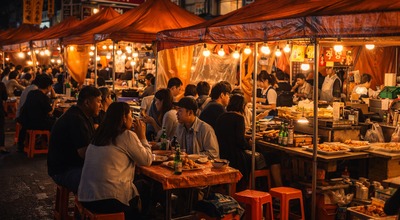 종로 낙원상가 먹자골목