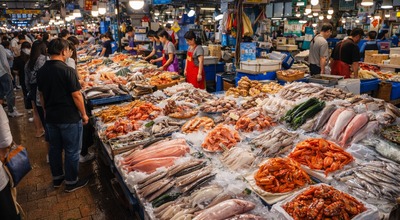 노량진 수산시장