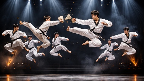 서커스·아크로바틱